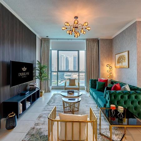 Durrani Homes - Luxe Living With Burj Khalifa And Fountain View - Third Room Without Partition Dubai Exterior foto