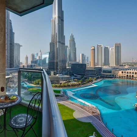 Durrani Homes - Luxe Living With Burj Khalifa And Fountain View - Third Room Without Partition Dubai Exterior foto