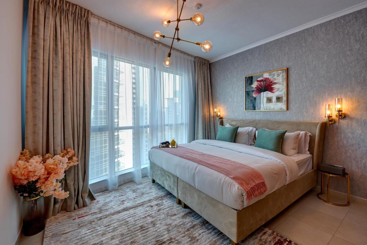 Durrani Homes - Luxe Living With Burj Khalifa And Fountain View - Third Room Without Partition Dubai Exterior foto