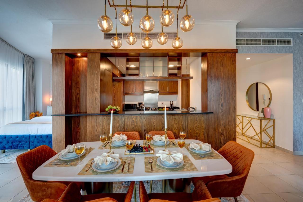 Durrani Homes - Luxe Living With Burj Khalifa And Fountain View - Third Room Without Partition Dubai Exterior foto